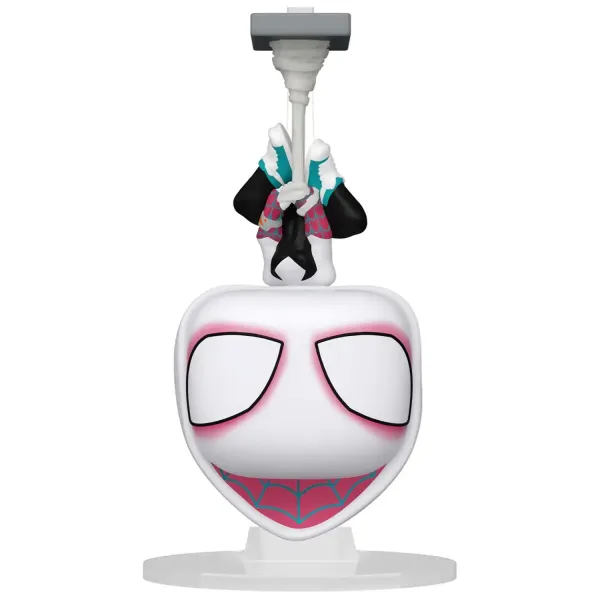 Фигурка Funko POP! Bobble Marvel Spider-Man ATSV Spider-Gwen (Upside Down) (Exc) (1479) 84977