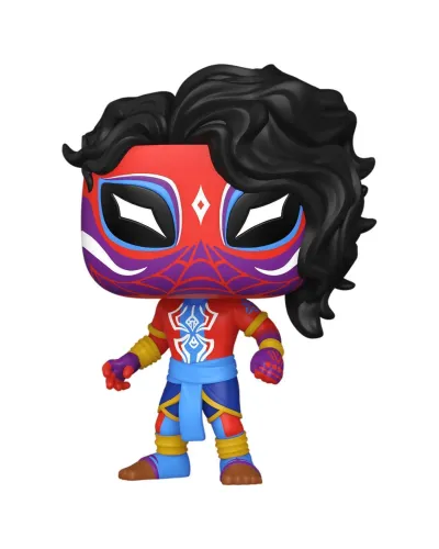 Фигурка Funko POP! Bobble Marvel Spider-Man ATSV Spider-Man India (1227) 65726