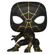 Фигурка Funko POP! Bobble Marvel Spider-Man No Way Home Spider-Man (Black & Gold Suit) (911) 56827
