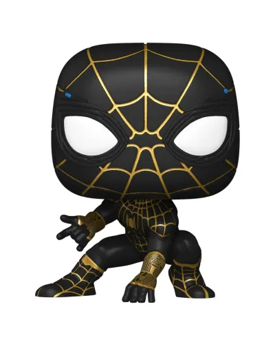 Фигурка Funko POP! Bobble Marvel Spider-Man No Way Home Spider-Man (Black & Gold Suit) (911) 56827