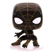 Фигурка Funko POP! Bobble Marvel Spider-Man No Way Home Spider-Man (Black & Gold Suit) (911) 56827