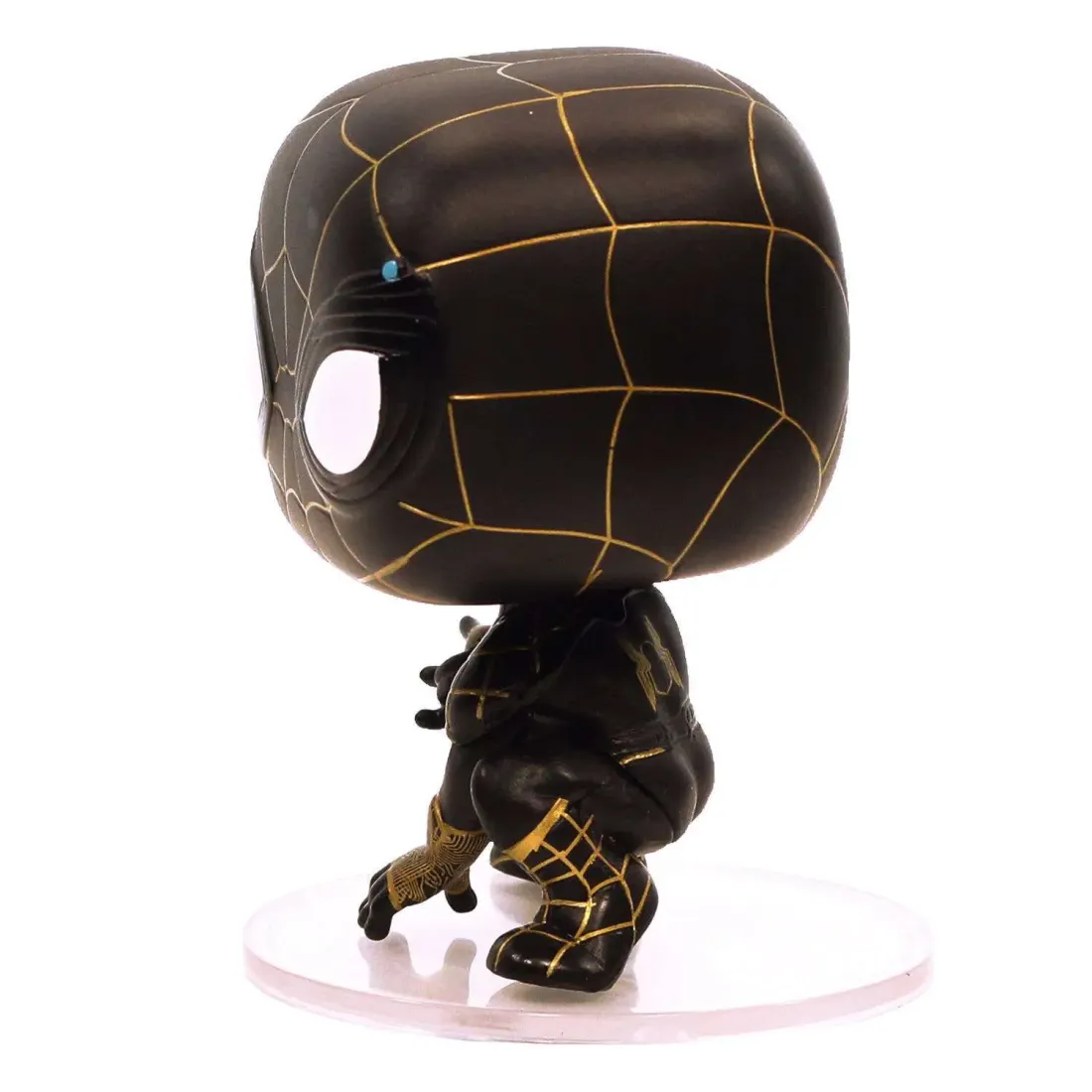 Фигурка Funko POP! Bobble Marvel Spider-Man No Way Home Spider-Man (Black & Gold Suit) (911) 56827
