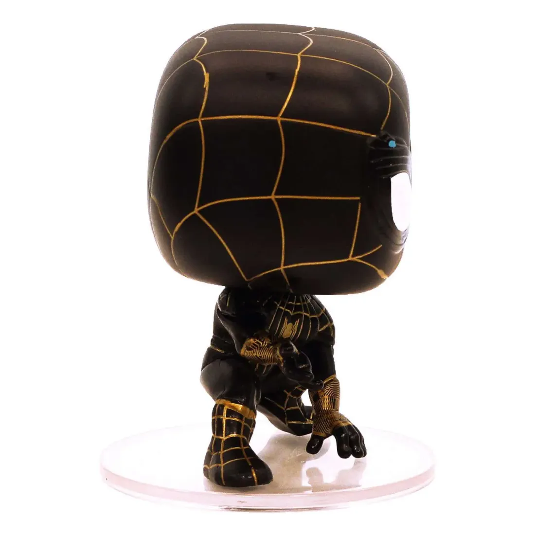 Фигурка Funko POP! Bobble Marvel Spider-Man No Way Home Spider-Man (Black & Gold Suit) (911) 56827