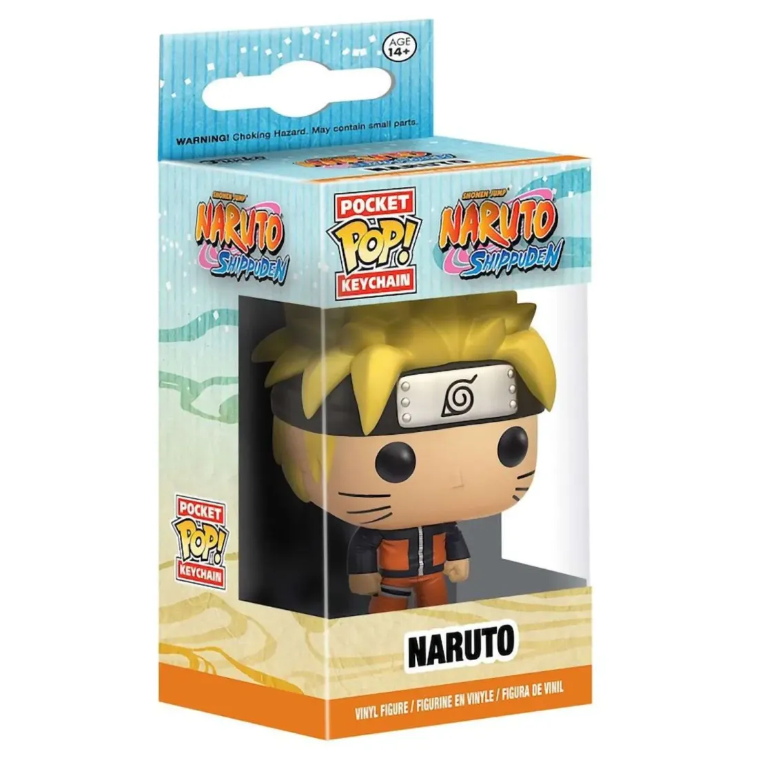 Брелок Funko Pocket POP! Keychain: Naruto: Naruto  10663-PDQ