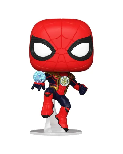 Фигурка Funko POP! Bobble Marvel Spider-Man No Way Home Spider-Man (Integrated Suit) (913) 56829