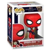 Фигурка Funko POP! Bobble Marvel Spider-Man No Way Home Spider-Man (Integrated Suit) (913) 56829