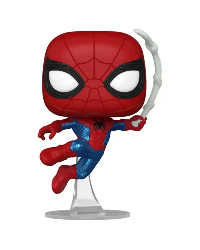 Фигурка Funko POP! Bobble Marvel Spider-Man No Way Home Spider-Man Finale Suit (1160) 67610