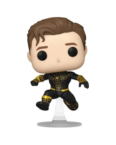 Фигурка Funko POP! Bobble Marvel Spider-Man No Way Home Spider-Man w/(GW)Chase (Exc) (1073) 65038