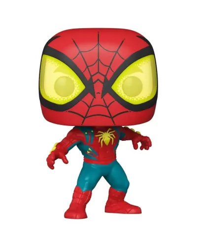 Фигурка Funko POP! Bobble Marvel Spider-Man Oscorp Suit (Exc) (1118) 66626