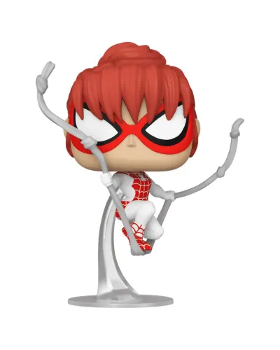 Фигурка Funko POP! Bobble Marvel Spider-Man Spinneret (Exc) (1293) 74527