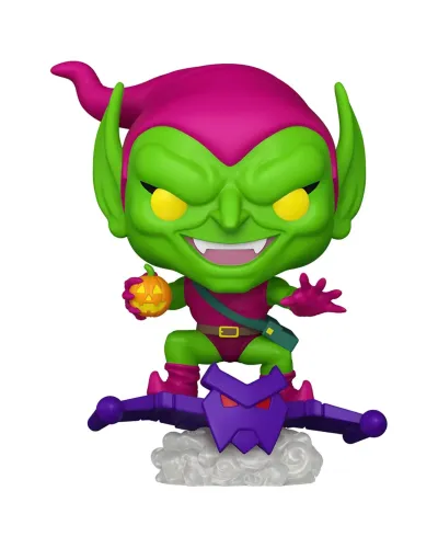 Фигурка Funko POP! Bobble Marvel Spider-Man TV Green Goblin (Exc) (1502) 85187