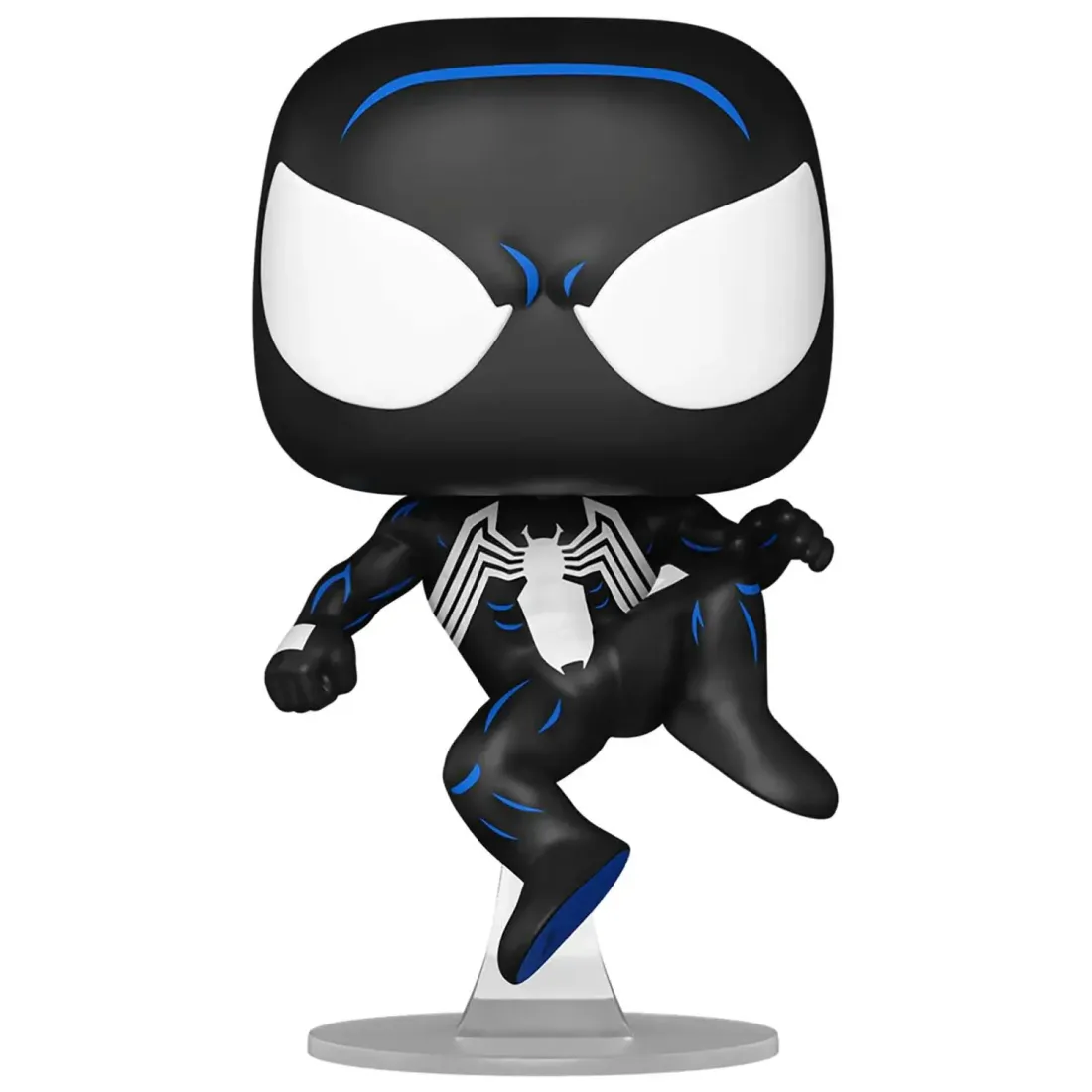 Фигурка Funko POP! Bobble Marvel Spider-Man TV Spider-Man (Symbiote Suit) (Exc) (1501) 85186
