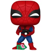 Фигурка Funko POP! Bobble Marvel Spider-Man with Gift (1441) 82877
