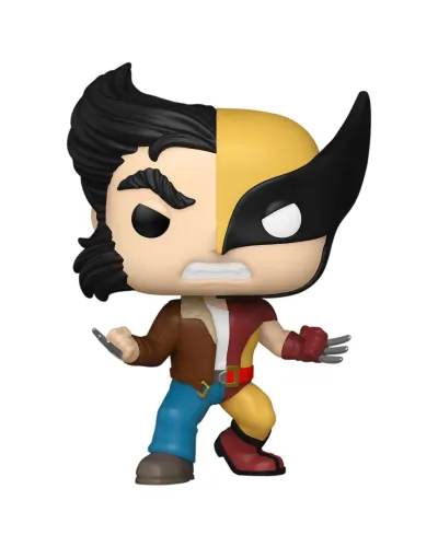 Фигурка Funko POP! Bobble Marvel Split Logan/Wolverine (1433)​ 80893