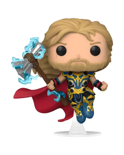 Фигурка Funko POP! Bobble Marvel Thor Love & Thunder Thor (1040) 62421