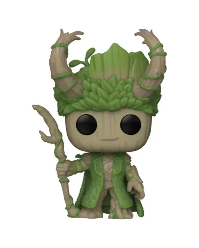 Фигурка Funko POP! Bobble Marvel We Are Groot Groot as Loki (1394) 79517