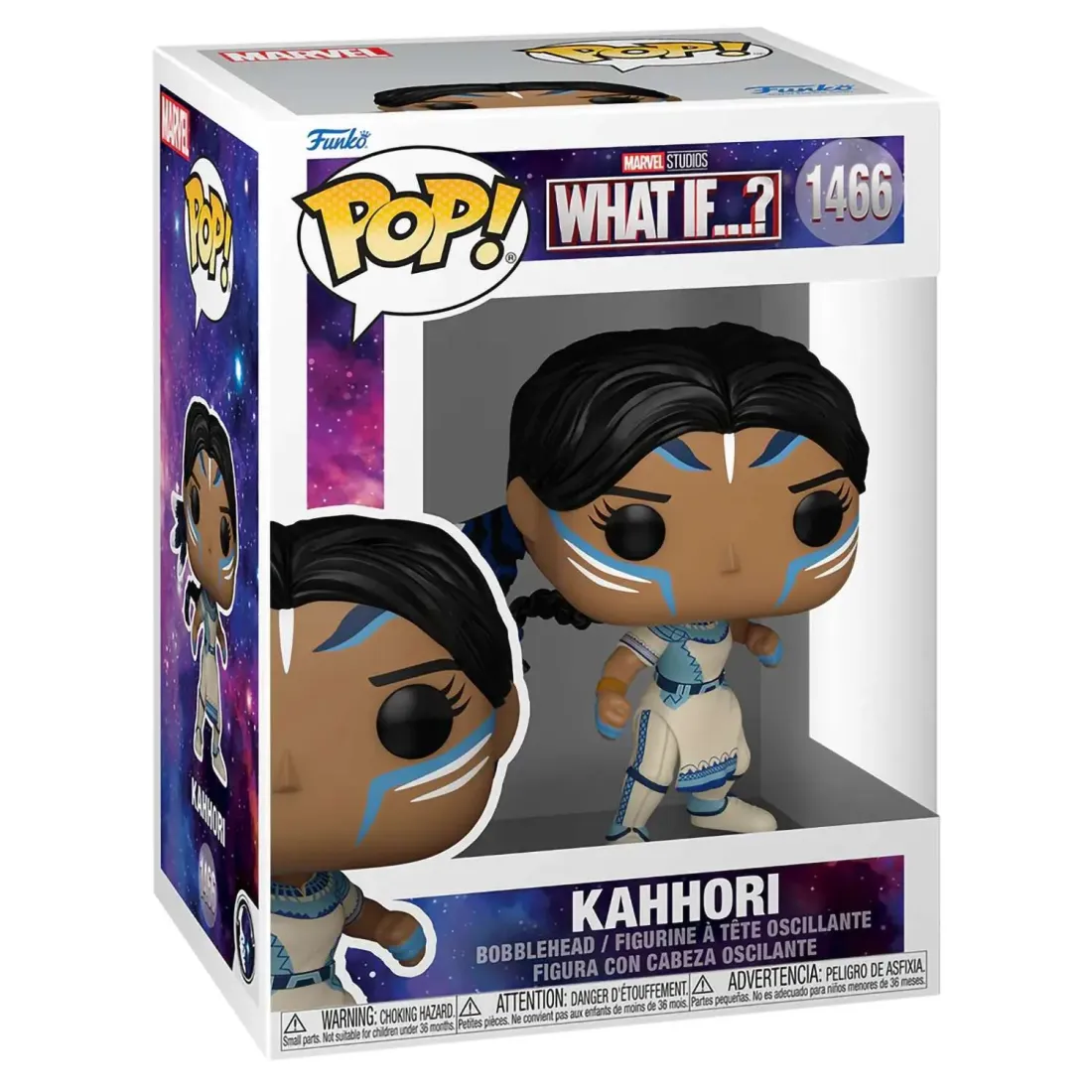 Фигурка Funko POP! Bobble Marvel What If Kahhori (1466) 68042