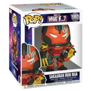 Фигурка Funko POP! Bobble Marvel What If Sakaarian Iron Man 6