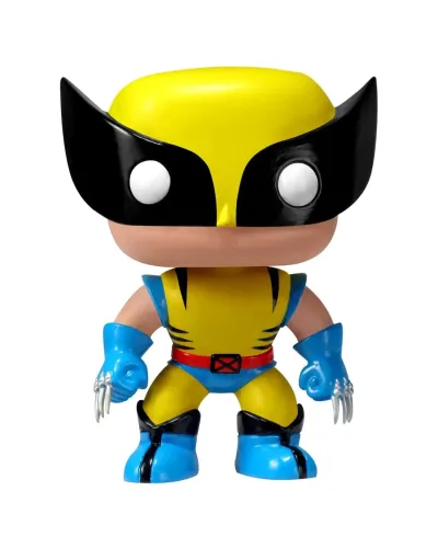 Фигурка Funko POP! Bobble Marvel Wolverine (05) 2277