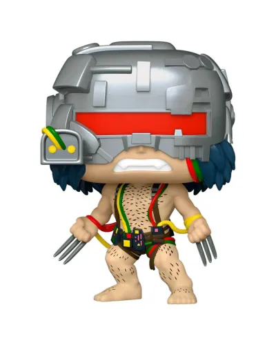 Фигурка Funko POP! Bobble Marvel Wolverine 50th Weapon X (1373) 77437