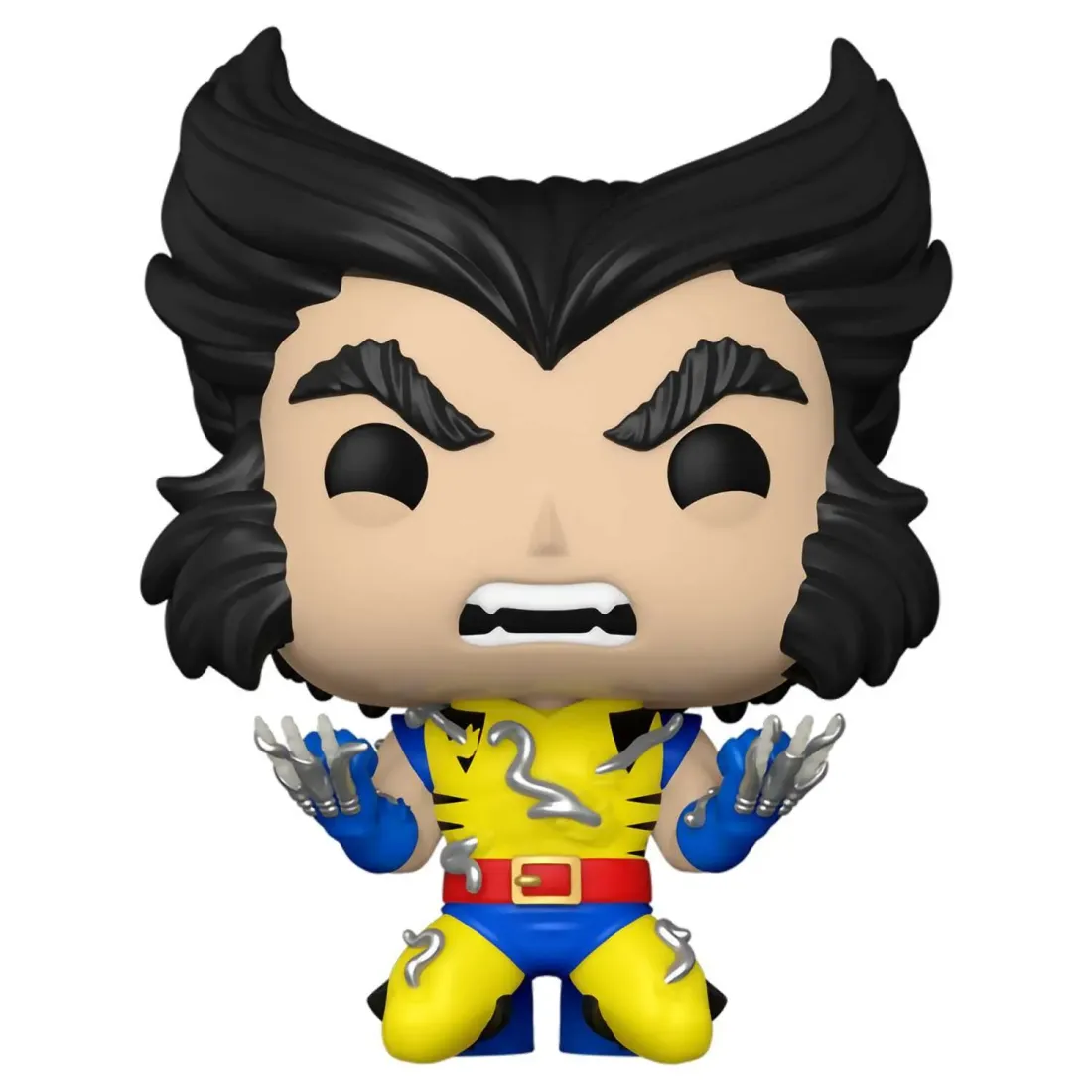 Фигурка Funko POP! Bobble Marvel Wolverine 50th Wolverine (Fatal Attractions) (1372) 77436
