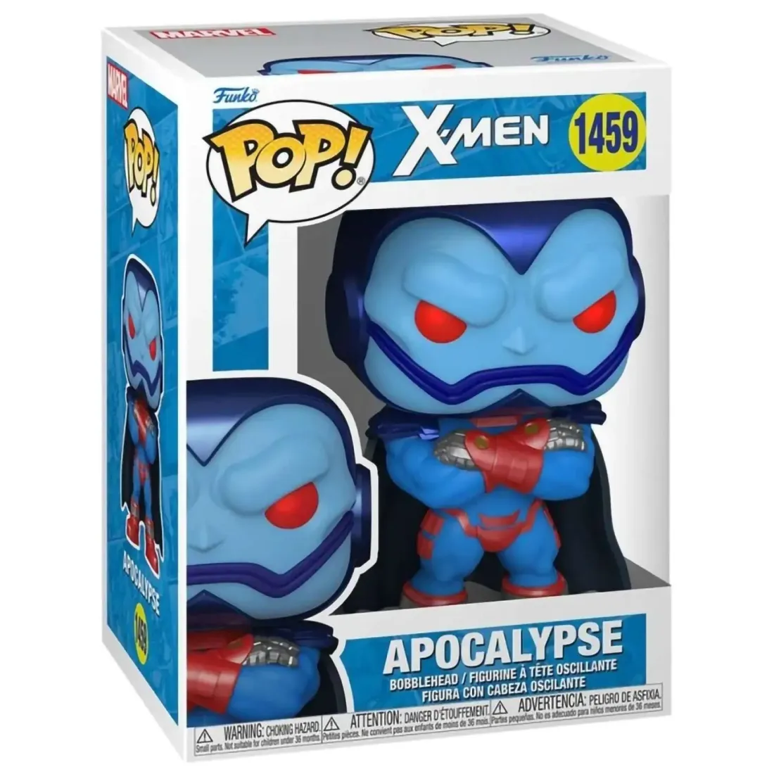 Фигурка Funko POP! Bobble Marvel X-Men S3 Apocalypse (1459) 84115
