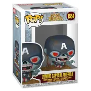 Фигурка Funko POP! Bobble Marvel Zombies Zombie Captain America (1554) 86650