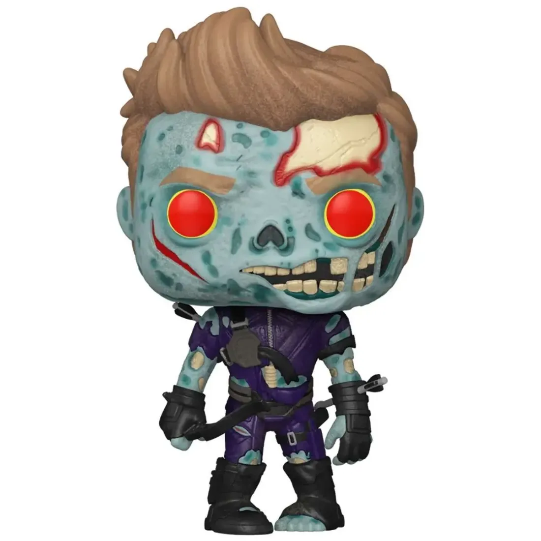 Фигурка Funko POP! Bobble Marvel Zombies Zombie Hawkeye (1553) 86649