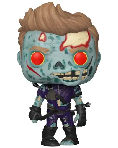 Фигурка Funko POP! Bobble Marvel Zombies Zombie Hawkeye (1553) 86649