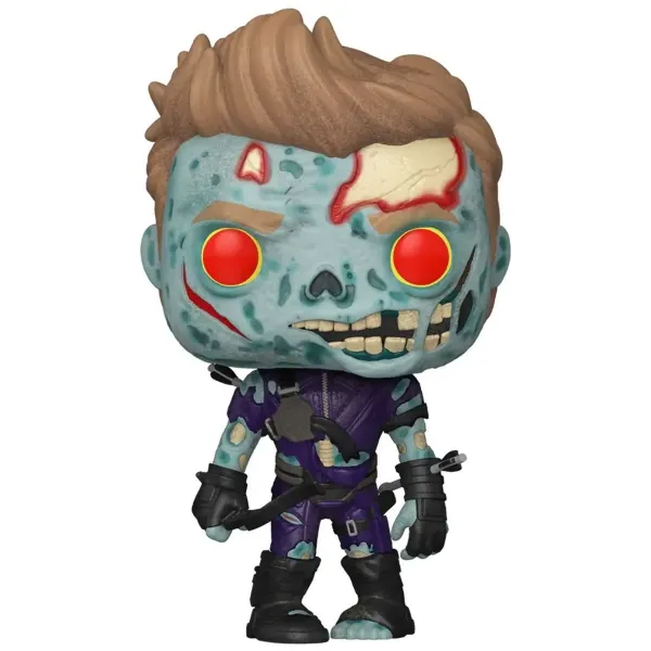 Фигурка Funko POP! Bobble Marvel Zombies Zombie Hawkeye (1553) 86649