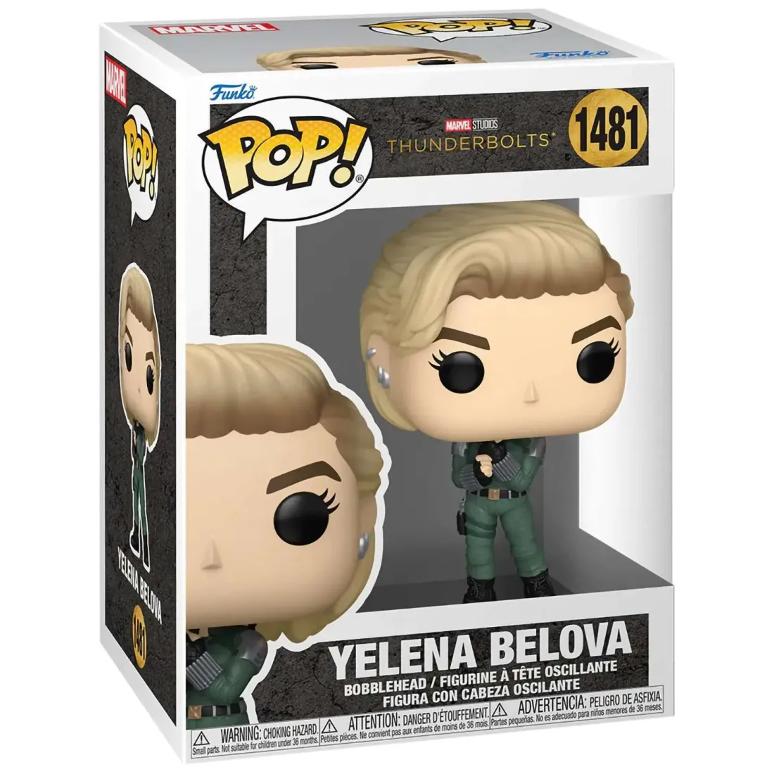 Фигурка Funko POP! Bobble Marvel Thunderbolts Yelena Belova (1481) 76027