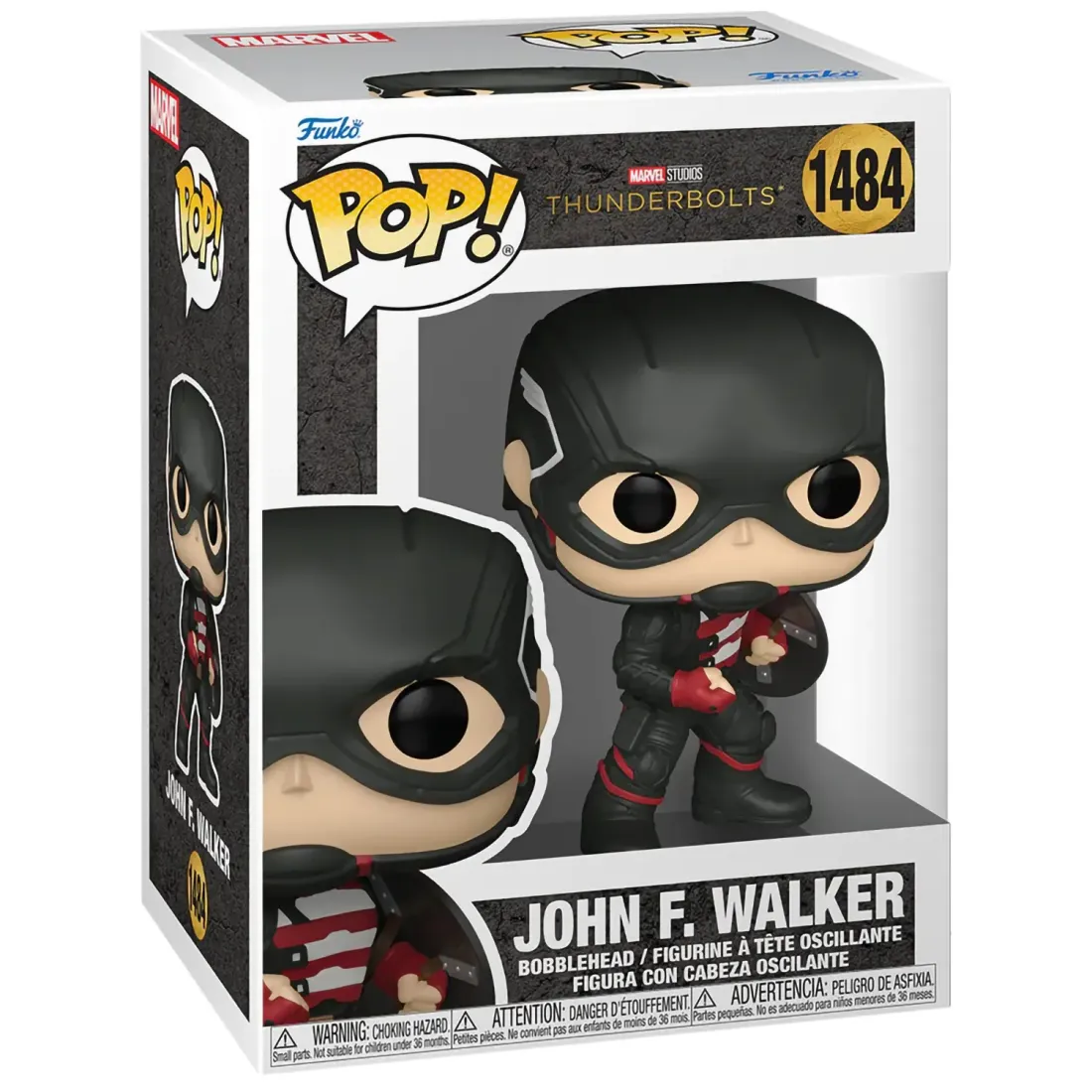 Фигурка Funko POP! Bobble Marvel Thunderbolts John F. Walker (1484) 76030