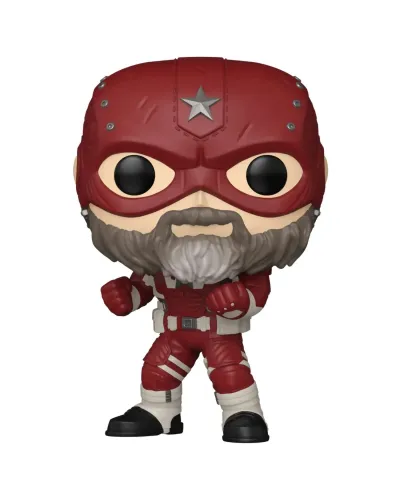 Фигурка Funko POP! Bobble Marvel Thunderbolts Red Guardian (1482) 76028
