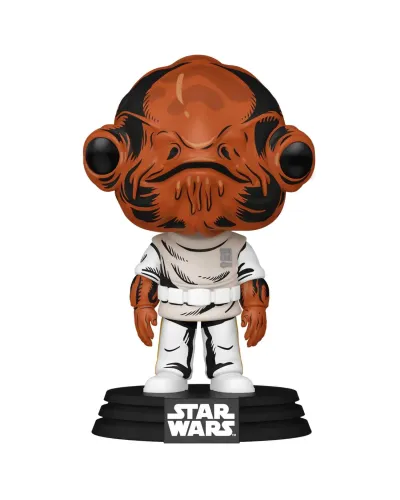 Фигурка Funko POP! Bobble Star Wars Admiral Ackbar (Retro) (Exc) (771) 85342