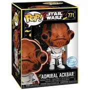 Фигурка Funko POP! Bobble Star Wars Admiral Ackbar (Retro) (Exc) (771) 85342