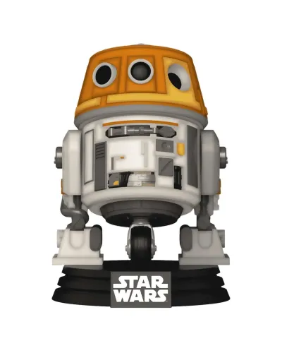 Фигурка Funko POP! Bobble Star Wars Ahsoka C1-10P (Chopper) (654) 72179