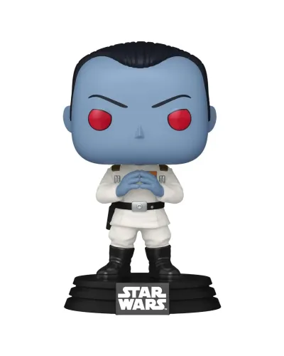 Фигурка Funko POP! Bobble Star Wars Ahsoka Grand Admiral Thrawn SDCC24 (Exc) (697) 77369