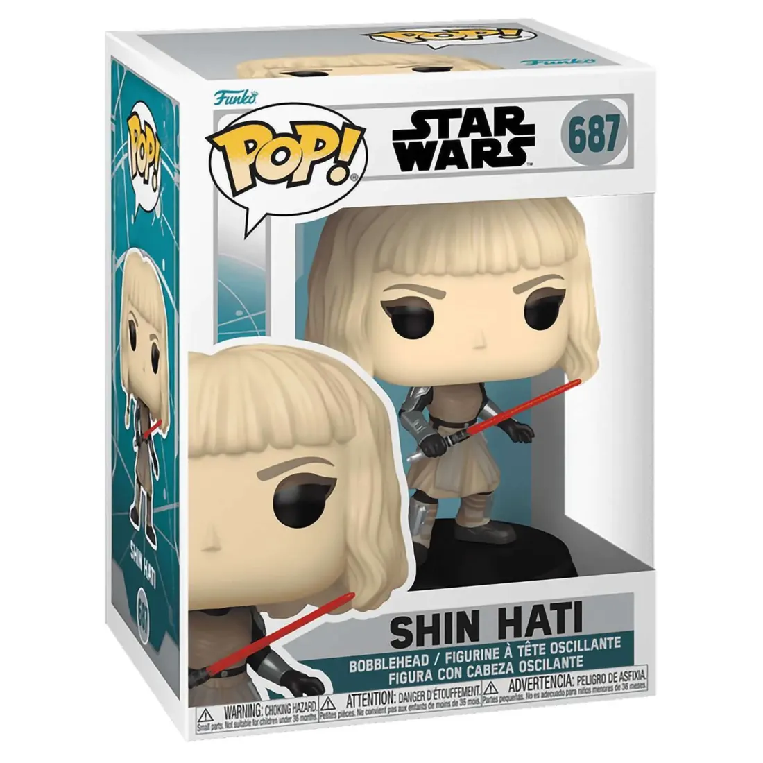 Фигурка Funko POP! Bobble Star Wars Ahsoka S2 Shin Hati (687) 76543