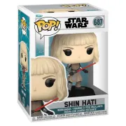 Фигурка Funko POP! Bobble Star Wars Ahsoka S2 Shin Hati (687) 76543