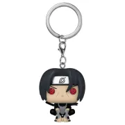 Брелок Funko Pocket POP! Naruto Shippuden Itachi Uchiha (Moonlit) 75554