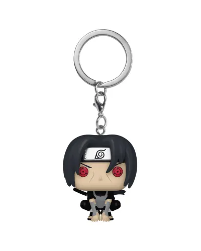 Брелок Funko Pocket POP! Naruto Shippuden Itachi Uchiha (Moonlit) 75554