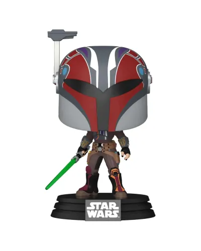 Фигурка Funko POP! Bobble Star Wars Ahsoka S3 Sabine Wren (750) 83761