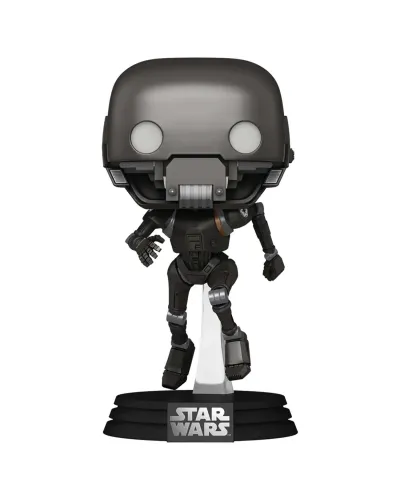 Фигурка Funko POP! Bobble Star Wars Andor S3 K-2SO (786) 86906