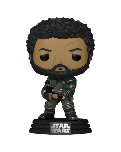 Фигурка Funko POP! Bobble Star Wars Andor S3 Saw Gerrera (783) 80165