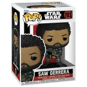 Фигурка Funko POP! Bobble Star Wars Andor S3 Saw Gerrera (783) 80165