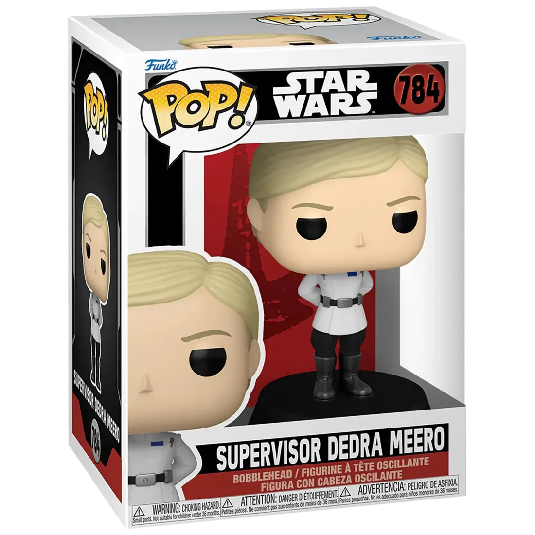 Фигурка Funko POP! Bobble Star Wars Andor S3 Supervisor Dedra Meero (784) 80166
