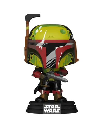 Фигурка Funko POP! Bobble Star Wars Book of Boba Fett Boba Fett (Retro) (769) 83814