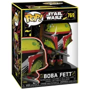 Фигурка Funko POP! Bobble Star Wars Book of Boba Fett Boba Fett (Retro) (769) 83814
