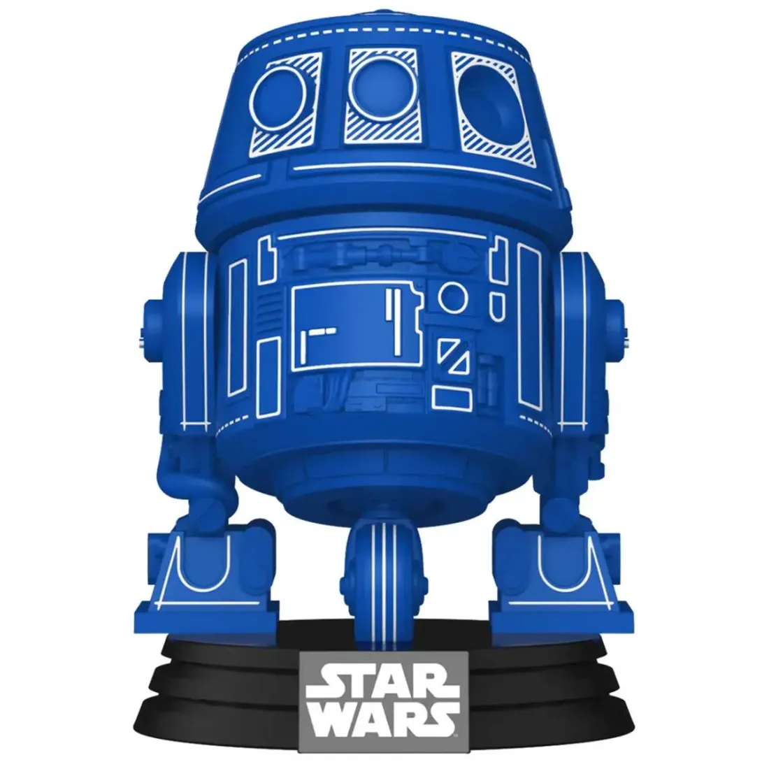 Фигурка Funko POP! Bobble Star Wars C1-10P (Chopper) (Exc) (797) 88253
