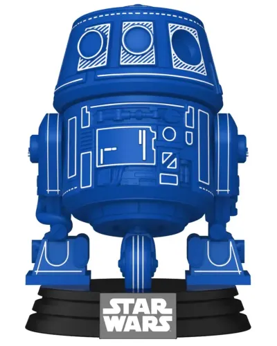 Фигурка Funko POP! Bobble Star Wars C1-10P (Chopper) (Exc) (797) 88253